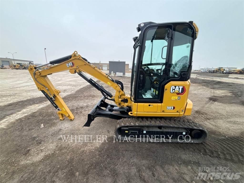 CAT 303 C3 Kāpurķēžu ekskavatori