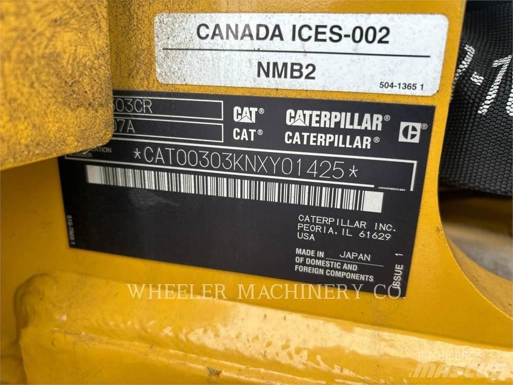 CAT 303 C3 Kāpurķēžu ekskavatori