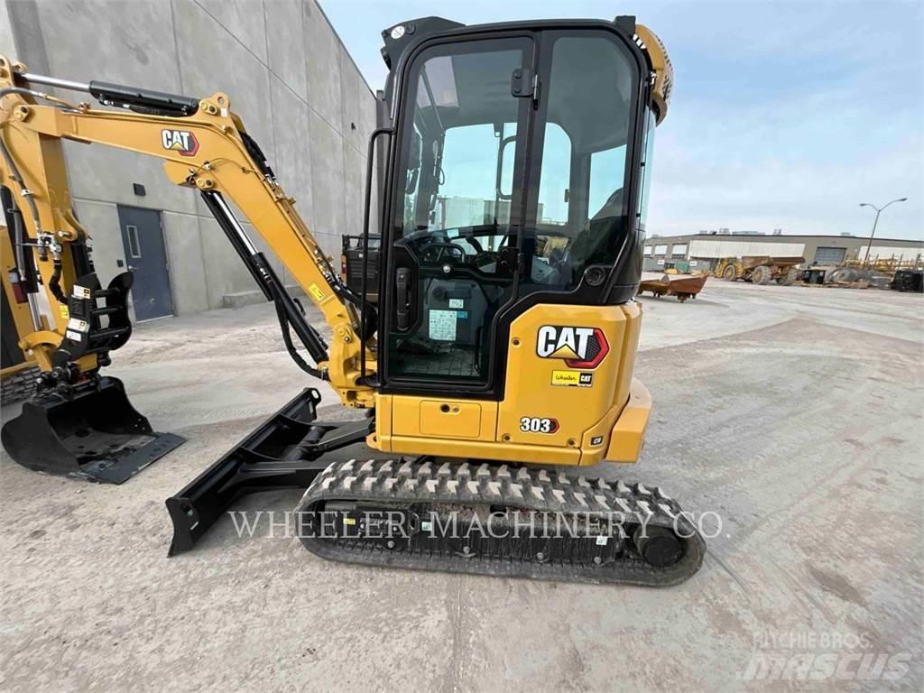 CAT 303 C3 TH Kāpurķēžu ekskavatori
