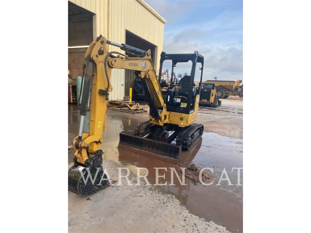 CAT 303 CR Kāpurķēžu ekskavatori