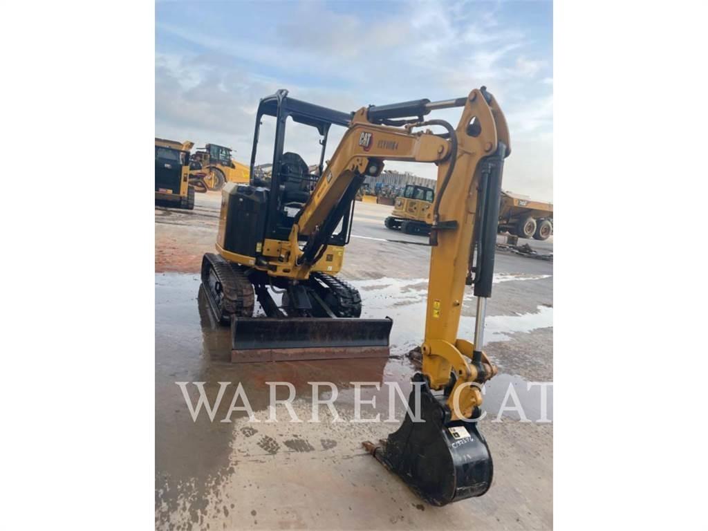 CAT 303 CR Kāpurķēžu ekskavatori