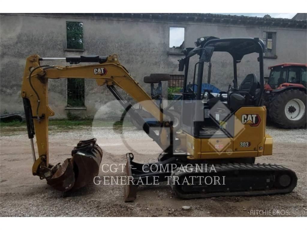 CAT 303 CR Kāpurķēžu ekskavatori