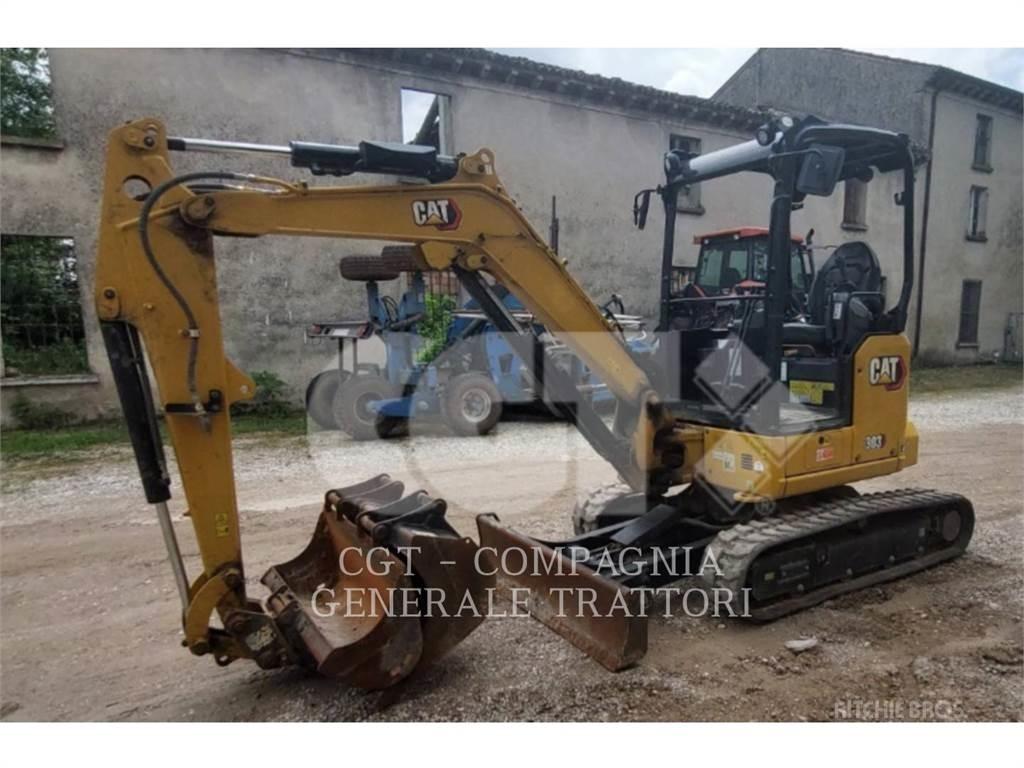 CAT 303 CR Kāpurķēžu ekskavatori