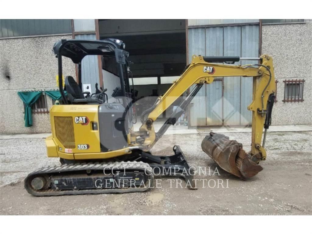 CAT 303 CR Kāpurķēžu ekskavatori