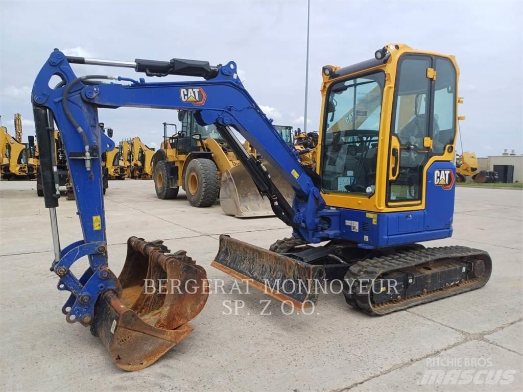 CAT 303 CR Kāpurķēžu ekskavatori