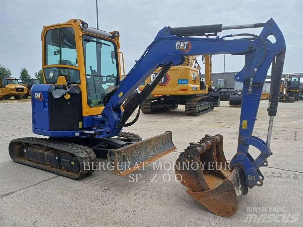CAT 303 CR Kāpurķēžu ekskavatori