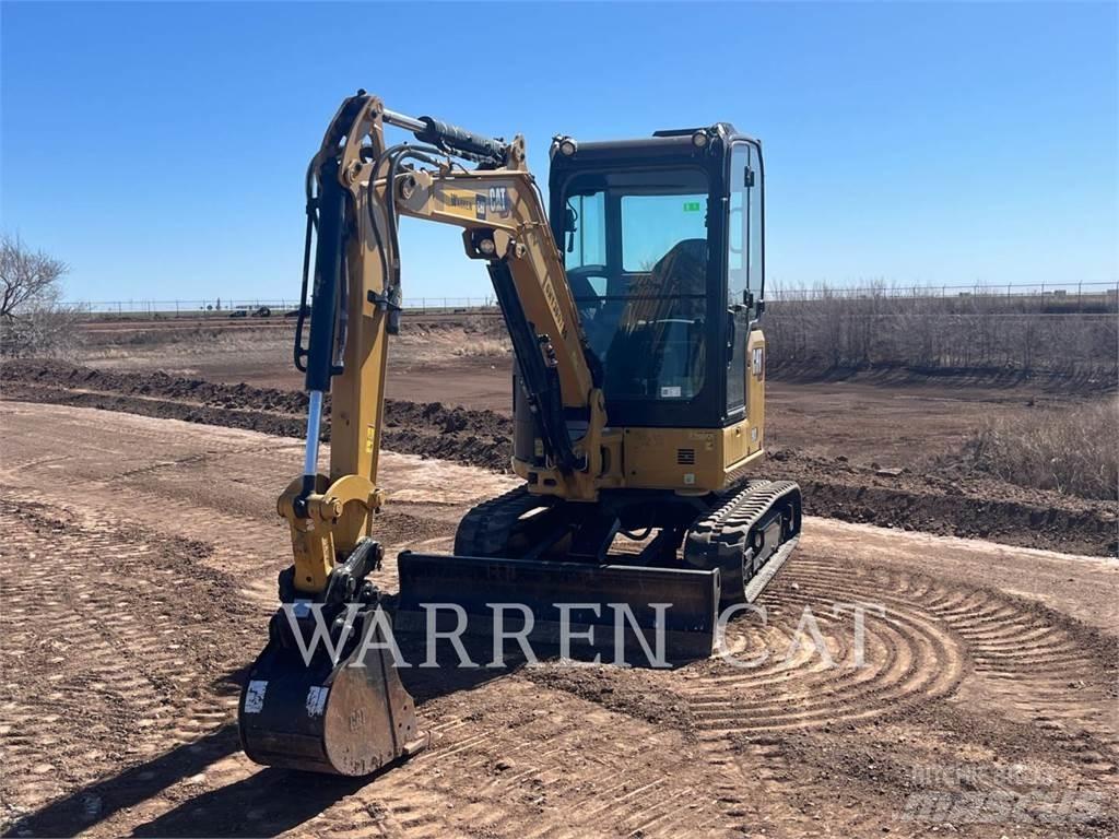 CAT 303 CR Kāpurķēžu ekskavatori