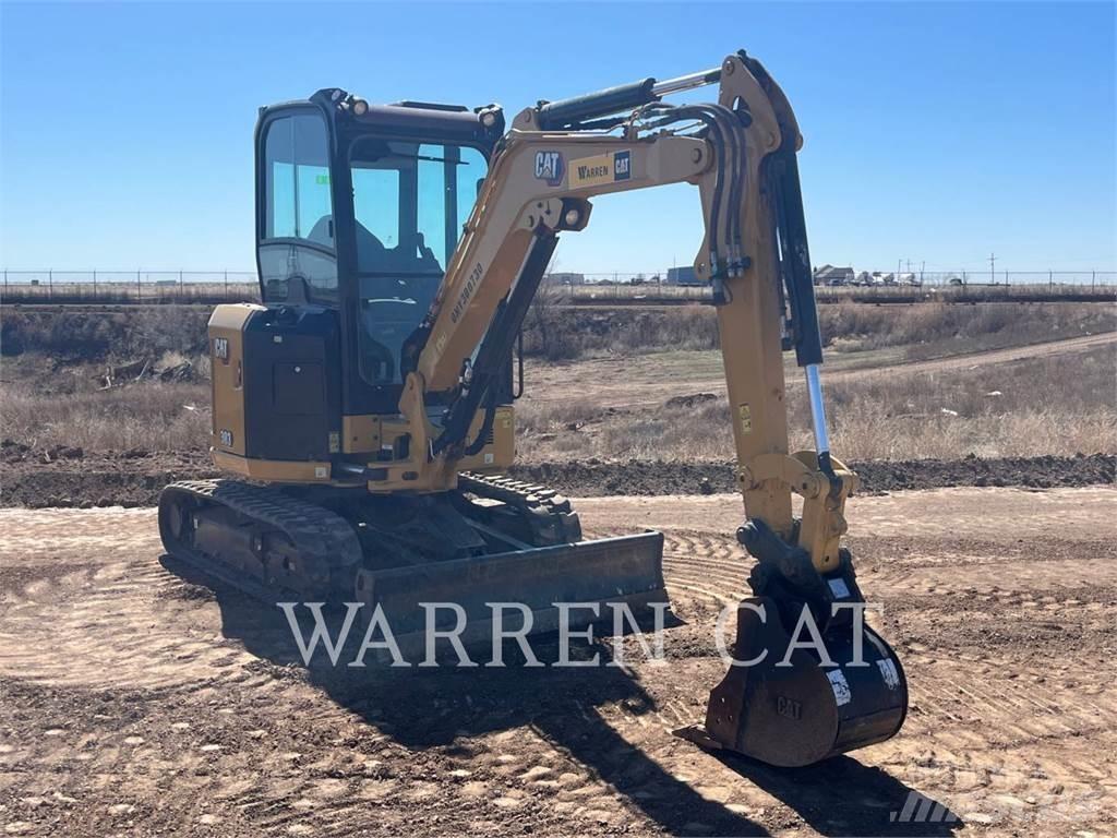 CAT 303 CR Kāpurķēžu ekskavatori