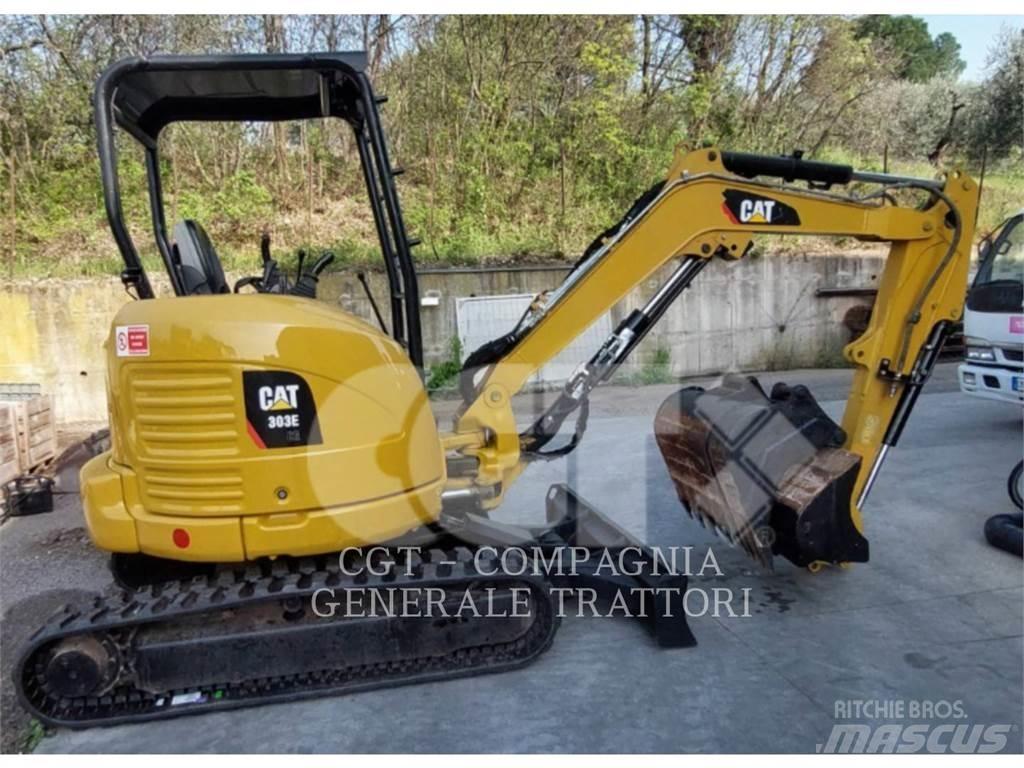 CAT 303 E CR Kāpurķēžu ekskavatori