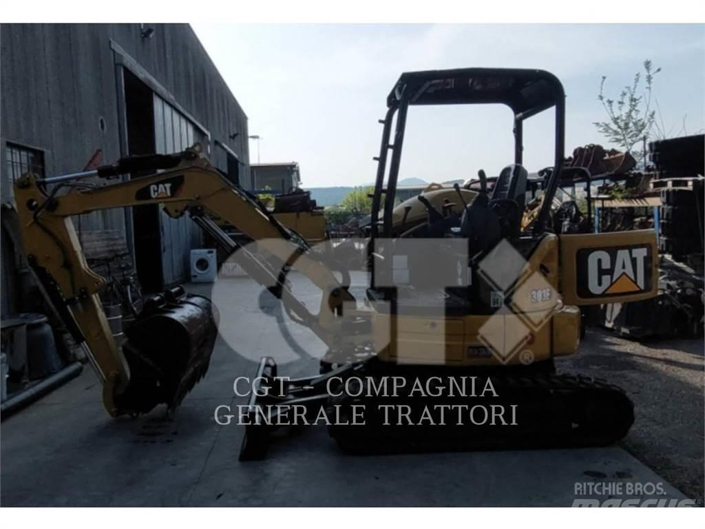 CAT 303 E CR Kāpurķēžu ekskavatori
