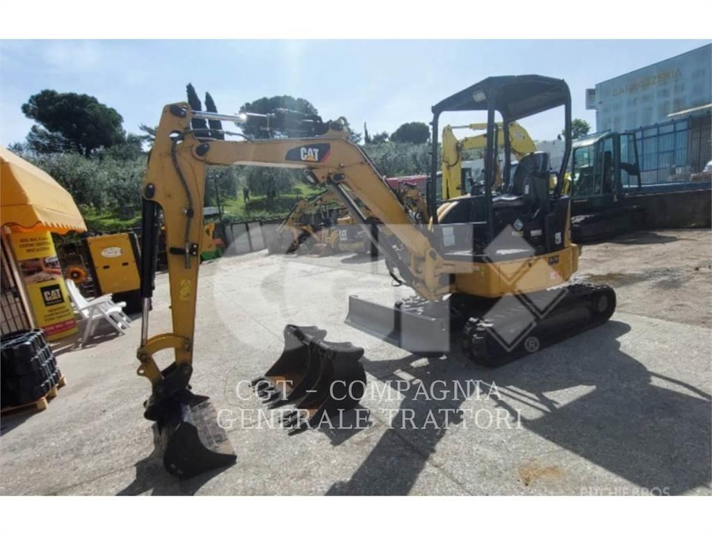 CAT 303 E CR Kāpurķēžu ekskavatori