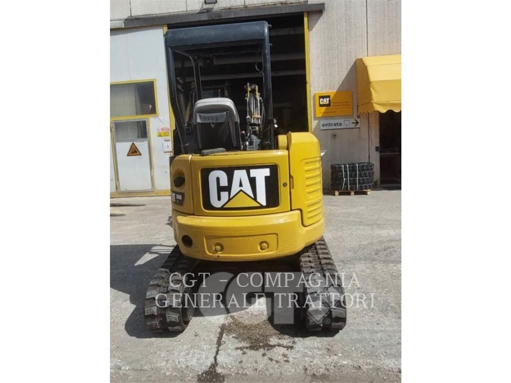 CAT 303 E CR Kāpurķēžu ekskavatori