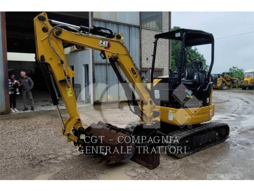 CAT 303 E CR Kāpurķēžu ekskavatori
