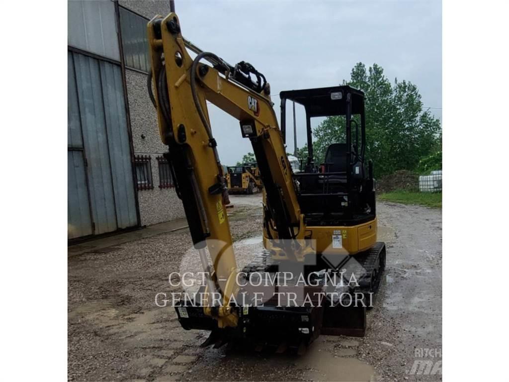 CAT 303 E CR Kāpurķēžu ekskavatori