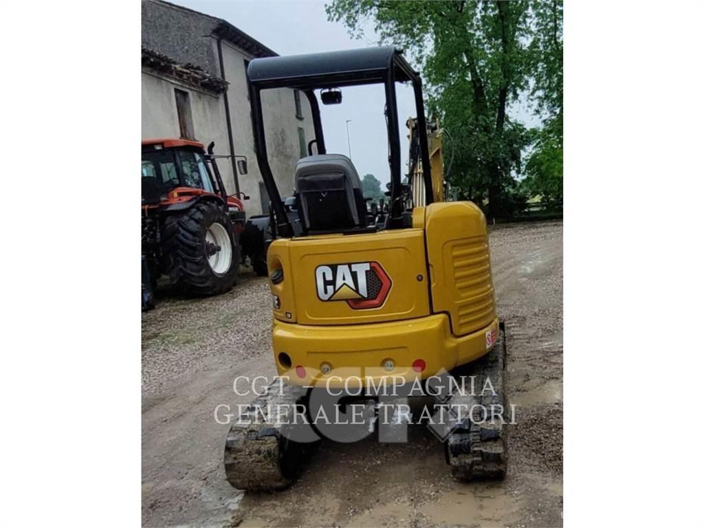CAT 303 E CR Kāpurķēžu ekskavatori
