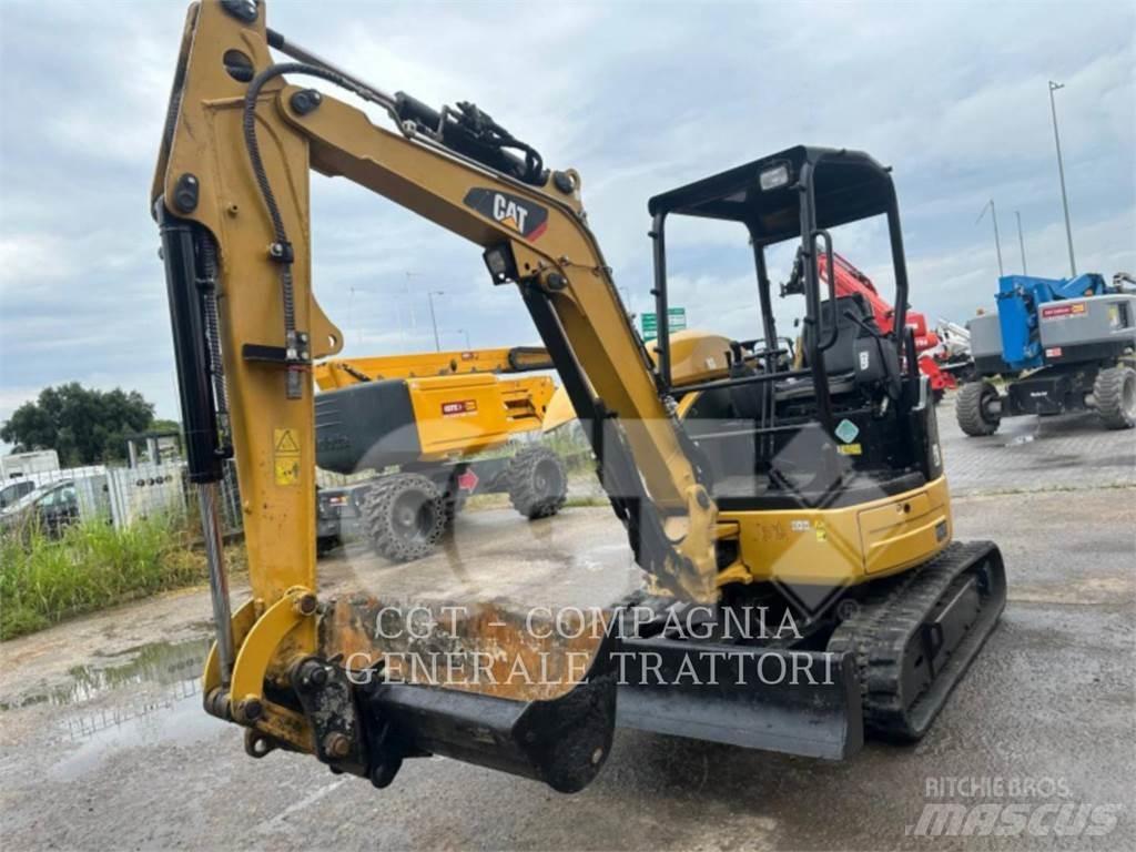 CAT 303 E CR Kāpurķēžu ekskavatori