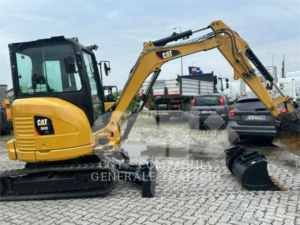 CAT 303 E CR Kāpurķēžu ekskavatori