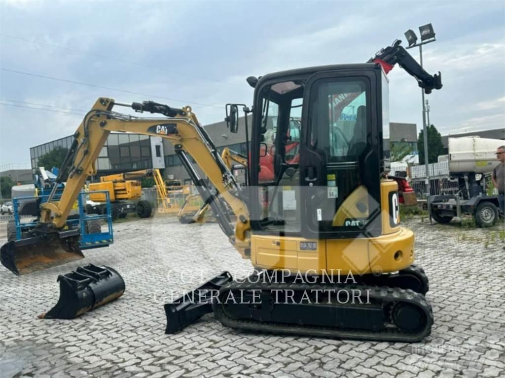 CAT 303 E CR Kāpurķēžu ekskavatori