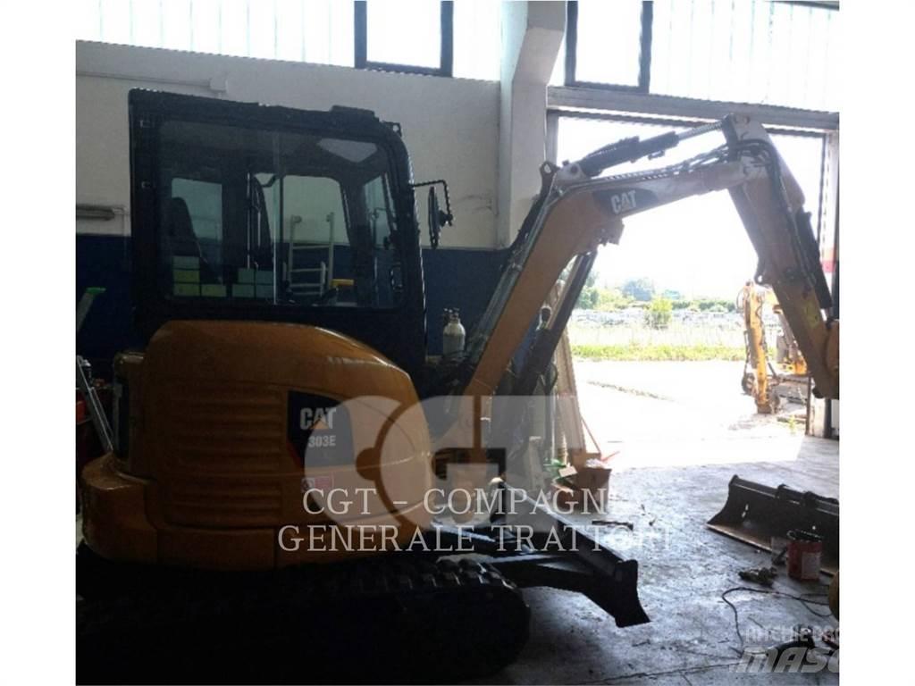 CAT 303 E CR Kāpurķēžu ekskavatori