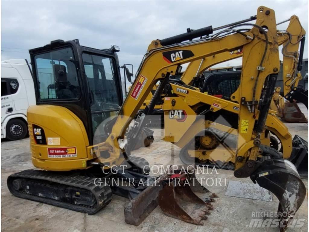 CAT 303 E CR Kāpurķēžu ekskavatori