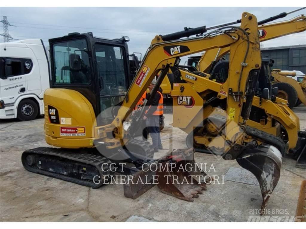 CAT 303 E CR Kāpurķēžu ekskavatori