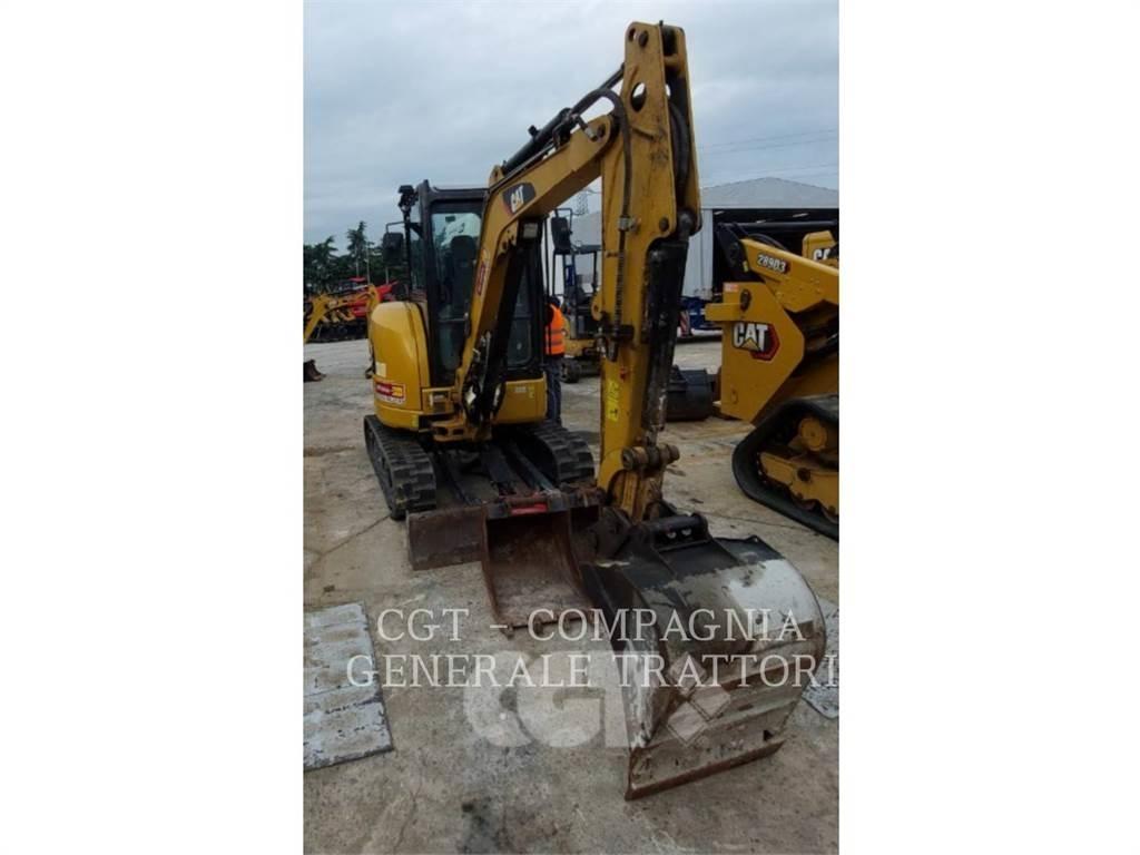 CAT 303 E CR Kāpurķēžu ekskavatori