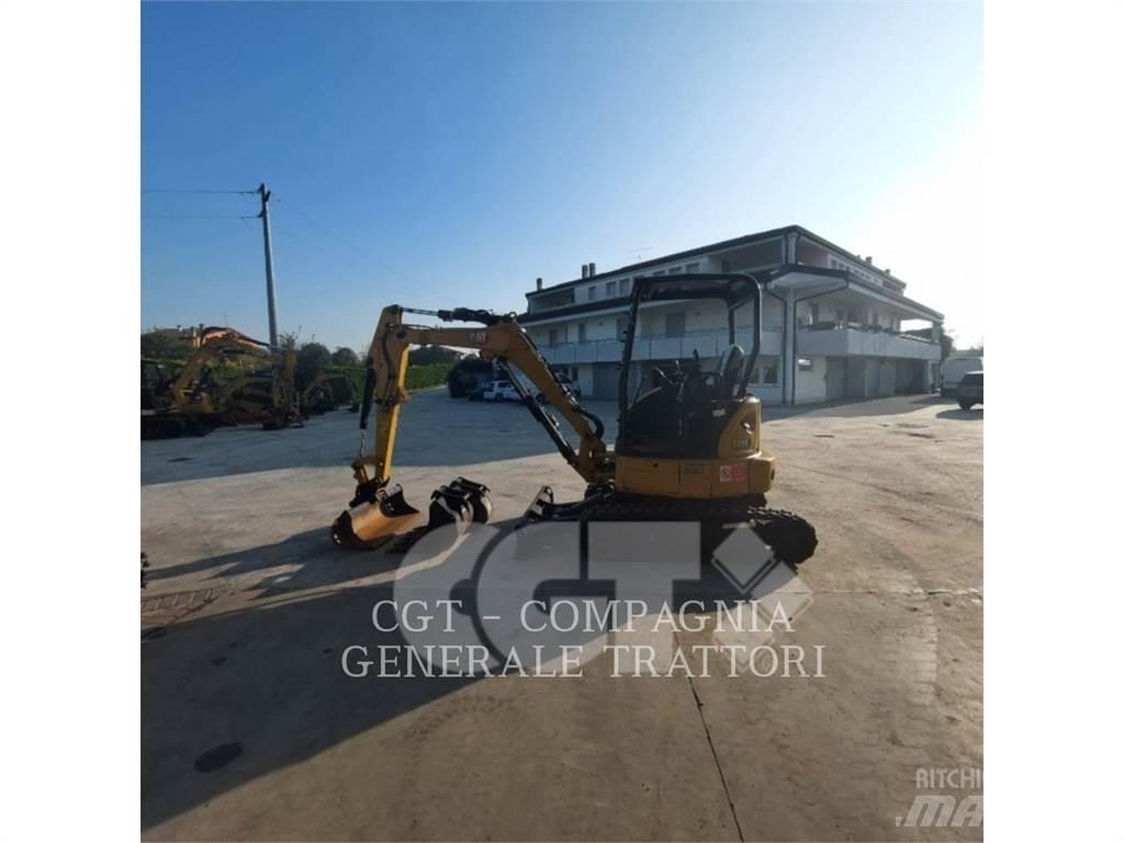 CAT 303 E CR Kāpurķēžu ekskavatori
