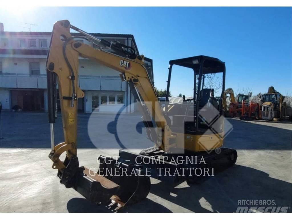 CAT 303 E CR Kāpurķēžu ekskavatori