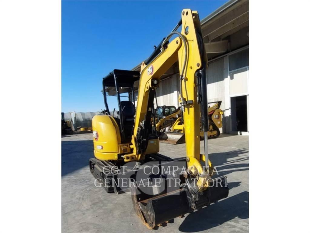 CAT 303 E CR Kāpurķēžu ekskavatori