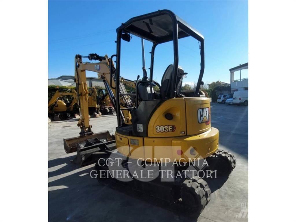 CAT 303 E CR Kāpurķēžu ekskavatori