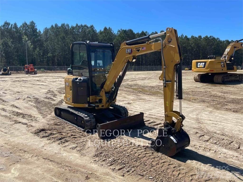 CAT 30307CR Kāpurķēžu ekskavatori