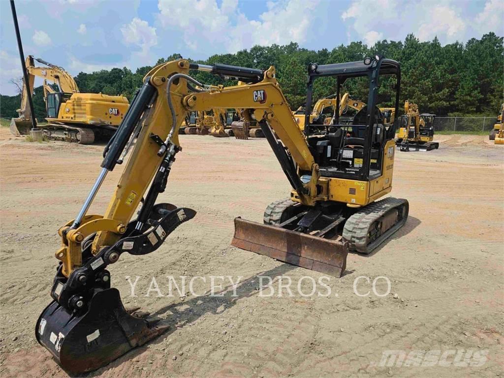 CAT 30307CR Kāpurķēžu ekskavatori