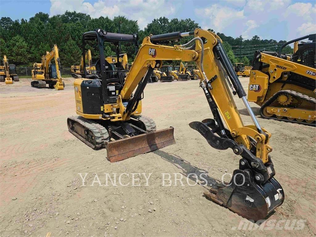 CAT 30307CR Kāpurķēžu ekskavatori