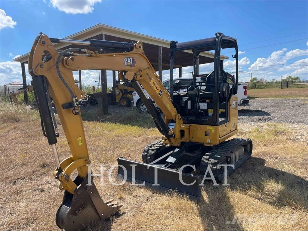 CAT 30307CR Kāpurķēžu ekskavatori