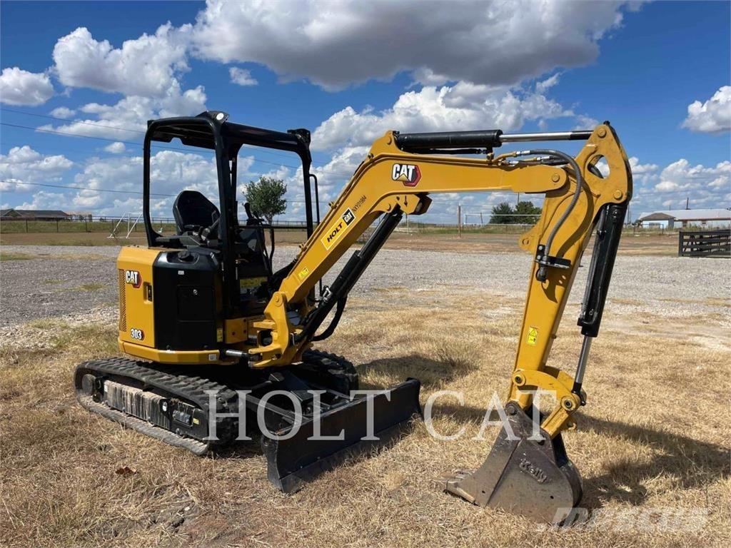 CAT 30307CR Kāpurķēžu ekskavatori