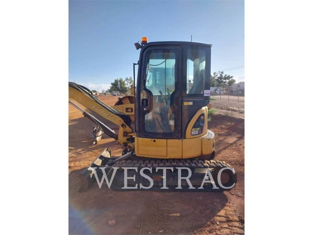 CAT 303CCR Kāpurķēžu ekskavatori
