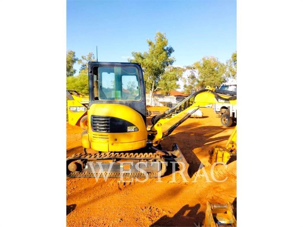 CAT 303CCR Kāpurķēžu ekskavatori