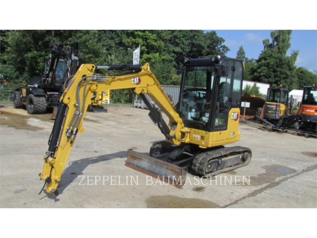 CAT 303CR-07A Kāpurķēžu ekskavatori