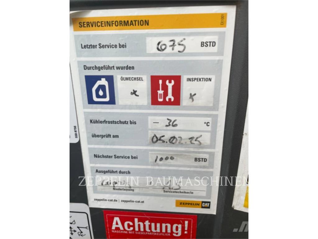 CAT 303CR-07A Kāpurķēžu ekskavatori