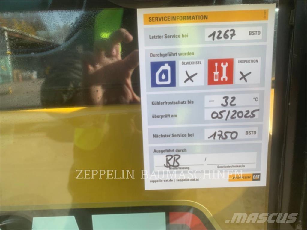 CAT 303CR-07A Kāpurķēžu ekskavatori