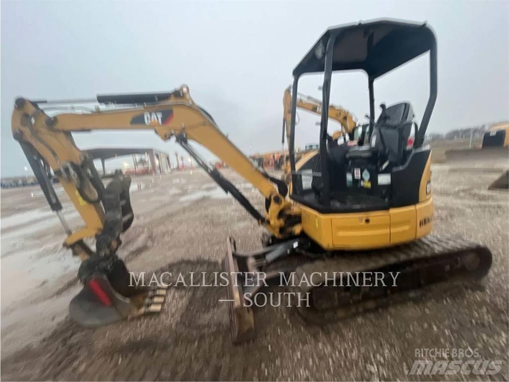 CAT 303E Kāpurķēžu ekskavatori