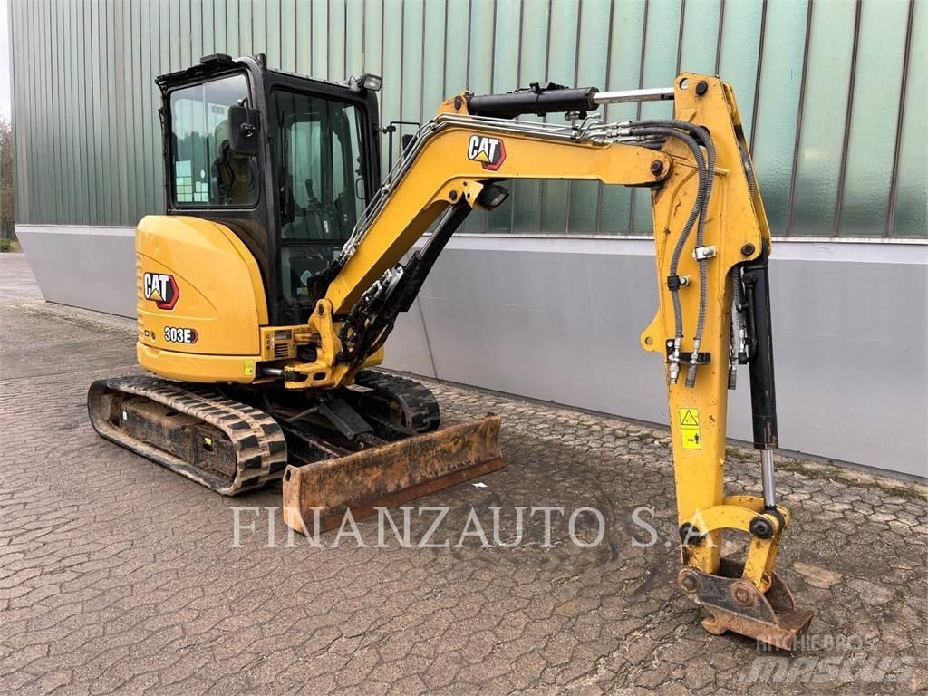 CAT 303E CR Kāpurķēžu ekskavatori