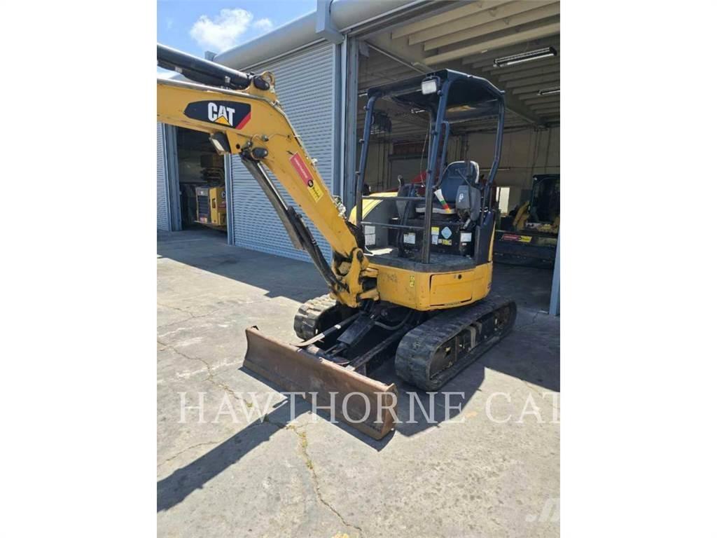 CAT 303E CR Kāpurķēžu ekskavatori