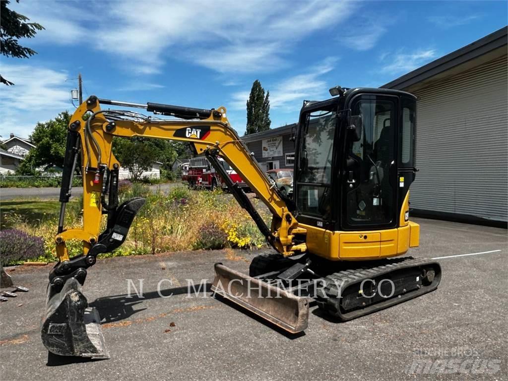 CAT 303E CR Kāpurķēžu ekskavatori