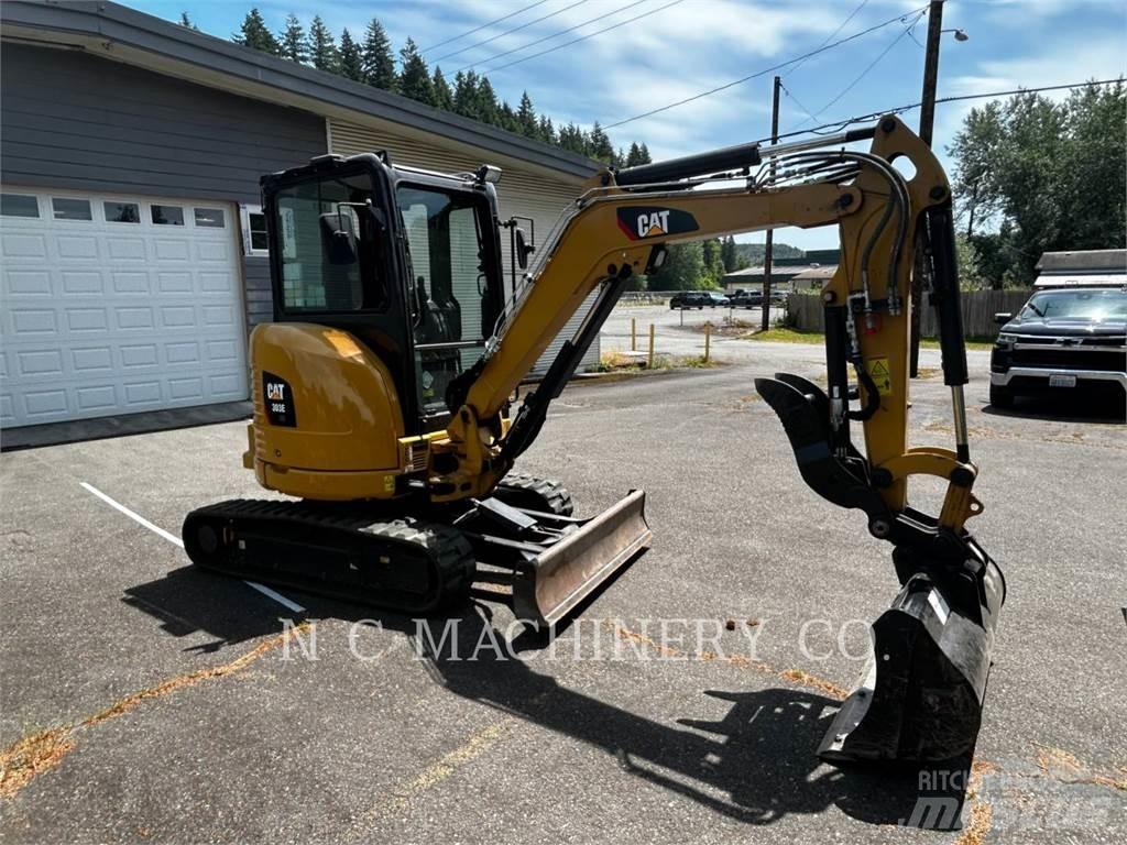 CAT 303E CR Kāpurķēžu ekskavatori