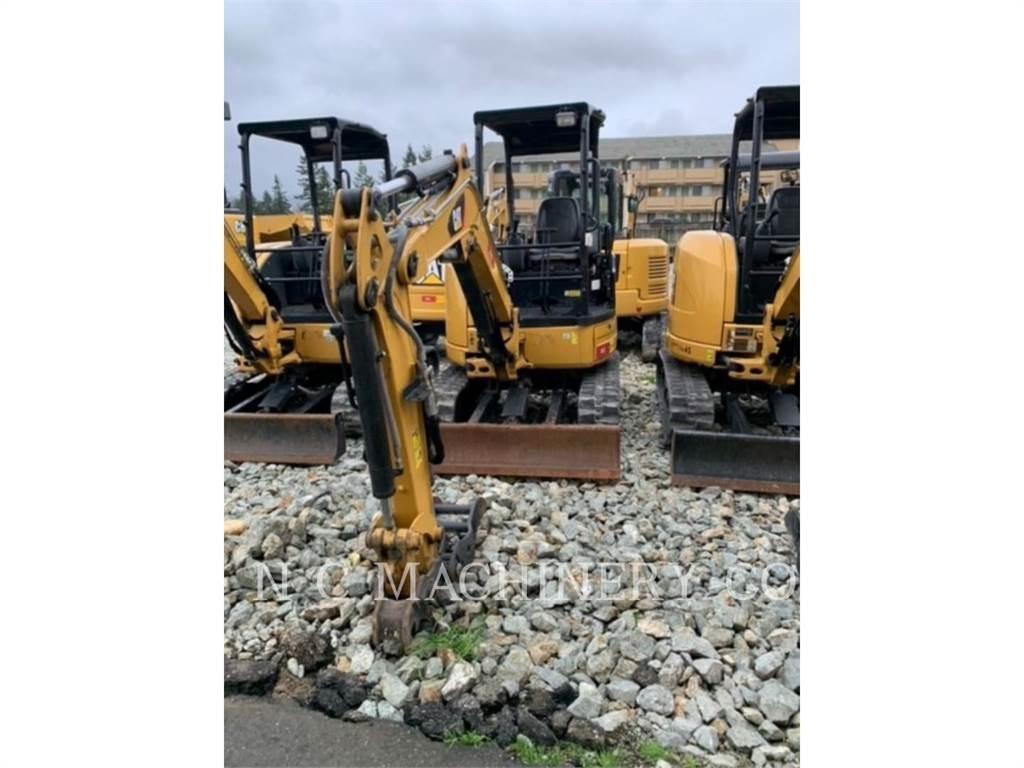 CAT 303E CRCN Kāpurķēžu ekskavatori