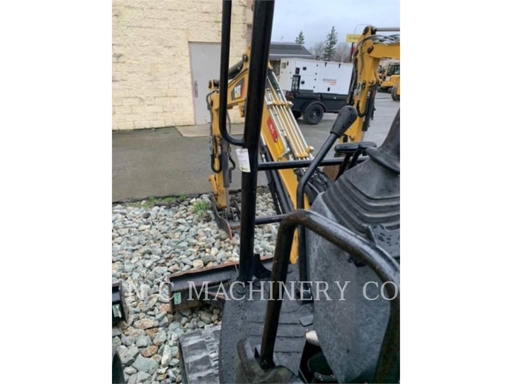CAT 303E CRCN Kāpurķēžu ekskavatori
