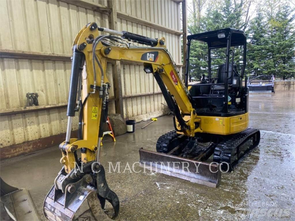 CAT 303E CRCN Kāpurķēžu ekskavatori