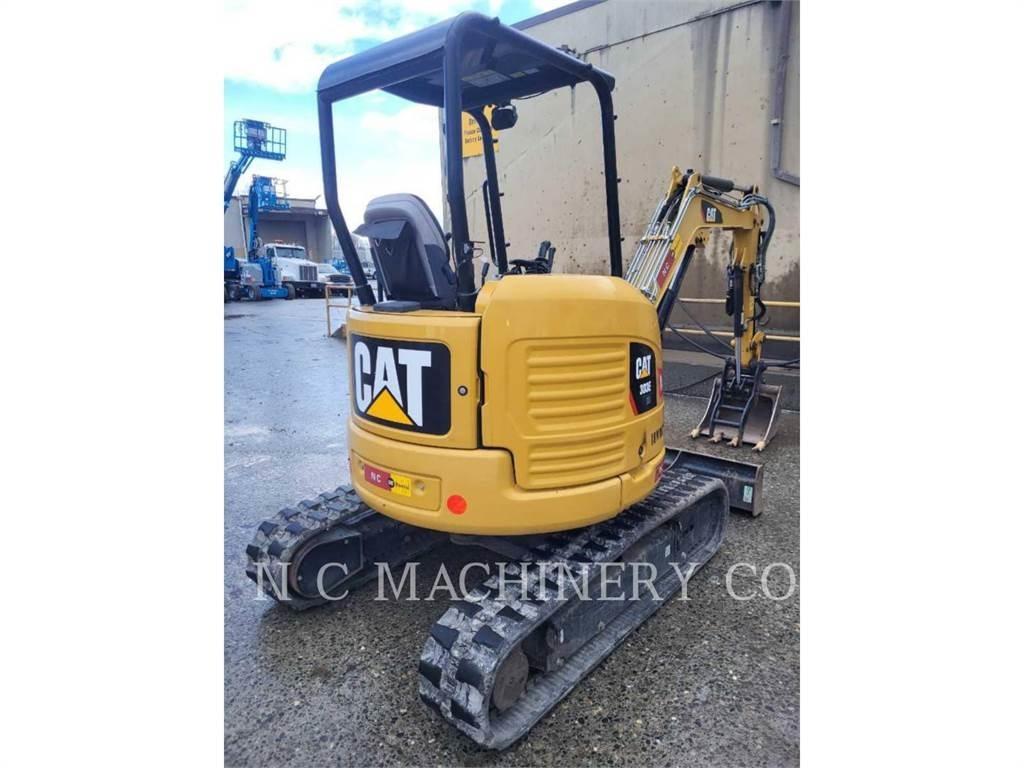 CAT 303E CRCN Kāpurķēžu ekskavatori