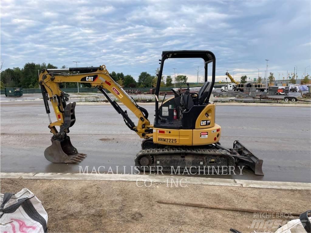 CAT 303ECR Kāpurķēžu ekskavatori